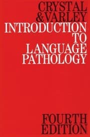 Cover von Introduction to Language Pathology