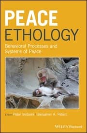 Cover von Peace Ethology