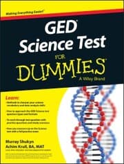 Cover von GED Science For Dummies