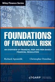 Cover von Foundations of Financial Risk