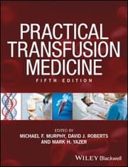 Cover von Practical Transfusion Medicine