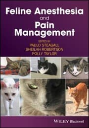 Cover von Feline Anesthesia and Pain Management