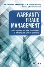 Cover von Warranty Fraud Management