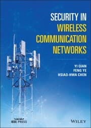 Cover von Security in Wireless Communication Networks