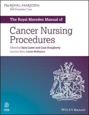 Cover von The Royal Marsden Manual of Cancer Nursing Procedures