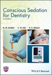 Cover von Conscious Sedation for Dentistry
