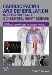 Cover von Cardiac Pacing and Defibrillation in Pediatric and Congenital Heart Disease