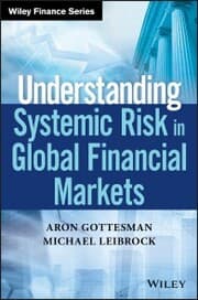 Cover von Understanding Systemic Risk in Global Financial Markets