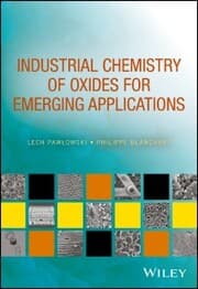 Cover von Industrial Chemistry of Oxides for Emerging Applications