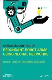 Cover von Kinematic Control of Redundant Robot Arms Using Neural Networks