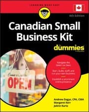 Cover von Canadian Small Business Kit For Dummies