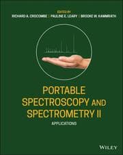 Cover von Portable Spectroscopy and Spectrometry