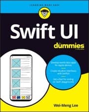 Cover von SwiftUI For Dummies