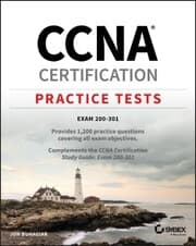 Cover von CCNA Certification Practice Tests