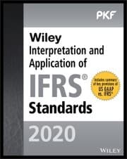 Cover von Wiley Interpretation and Application of IFRS Standards 2020