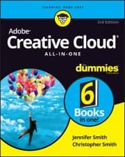 Cover von Adobe Creative Cloud All-in-One For Dummies