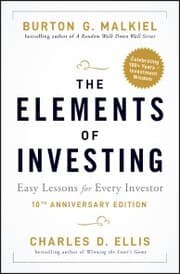 Cover von The Elements of Investing