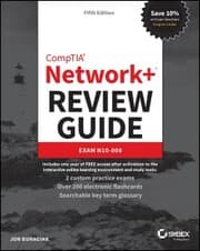 Cover von CompTIA Network+ Review Guide