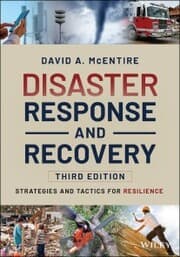 Cover von Disaster Response and Recovery