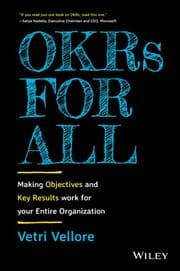 Cover von OKRs for All