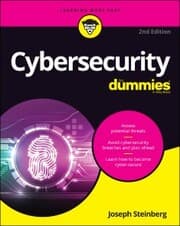 Cover von Cybersecurity For Dummies