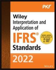 Cover von Wiley 2022 Interpretation and Application of IFRS Standards