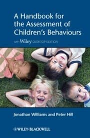 Cover von A Handbook for the Assessment of Children's Behaviours