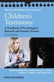 Cover von Children's Testimony