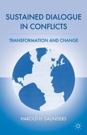 Cover von Sustained Dialogue in Conflicts