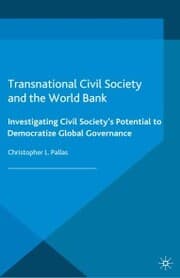 Cover von Transnational Civil Society and the World Bank