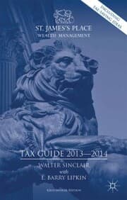 Cover von St. James's Place Tax Guide 2013-2014