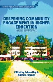 Cover von Deepening Community Engagement in Higher Education