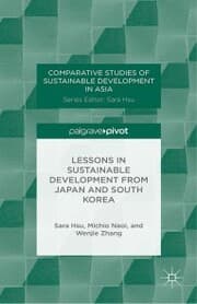 Cover von Lessons in Sustainable Development from Japan and South Korea