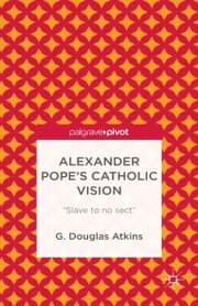 Cover von Alexander Pope's Catholic Vision