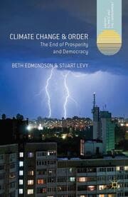 Cover von Climate Change and Order
