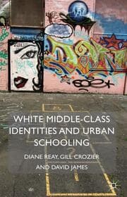 Cover von White Middle-Class Identities and Urban Schooling