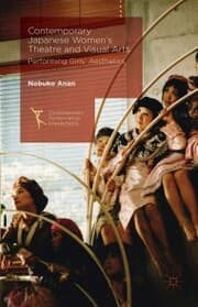 Cover von Contemporary Japanese Women's Theatre and Visual Arts