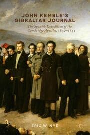 Cover von John Kembles Gibraltar Journal