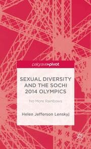 Cover von Sexual Diversity and the Sochi 2014 Olympics