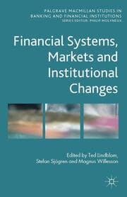 Cover von Financial Systems, Markets and Institutional Changes