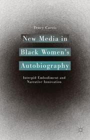Cover von New Media in Black Womens Autobiography