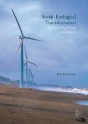 Cover von Social-Ecological Transformation