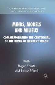 Cover von Minds, Models and Milieux