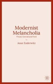 Cover von Modernist Melancholia