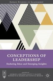 Cover von Conceptions of Leadership