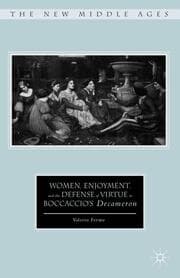 Cover von Women, Enjoyment, and the Defense of Virtue in Boccaccios Decameron