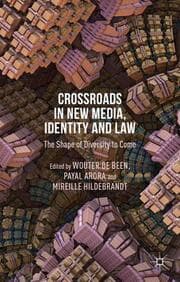 Cover von Crossroads in New Media, Identity and Law