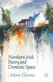 Cover von Northern Irish Poetry and Domestic Space