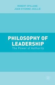 Cover von Philosophy of Leadership