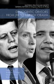 Cover von Democratic Orators from JFK to Barack Obama